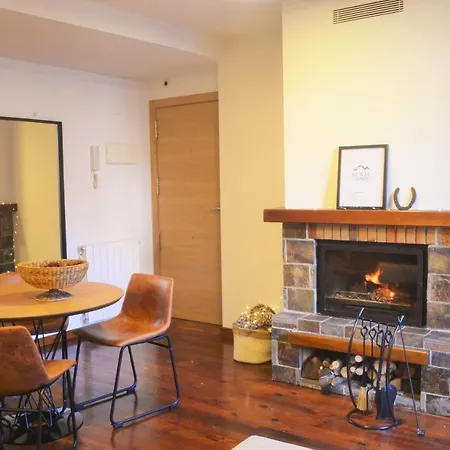 Apartment Acollidor Amb Gran Llar De Foc By Rural D'aneu